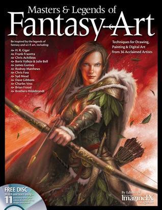Masters & Legends of Fantasy Art book cover