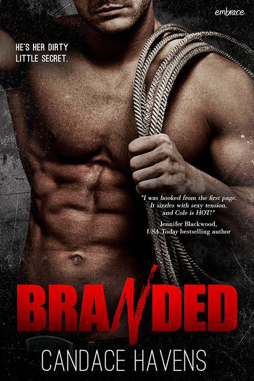 Branded book cover