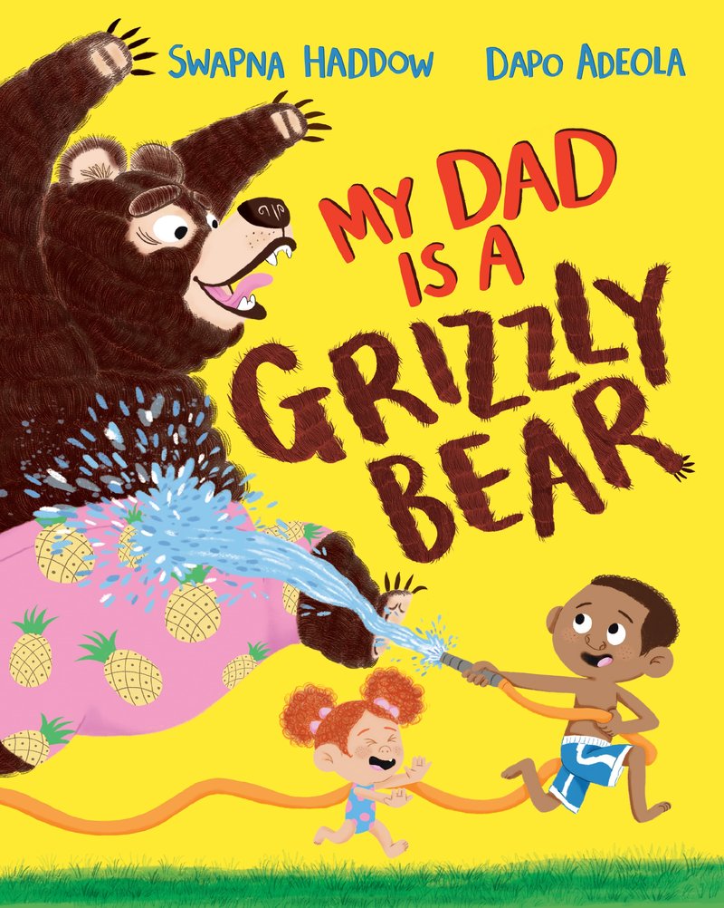 My Dad is a Grizzly Bear book cover