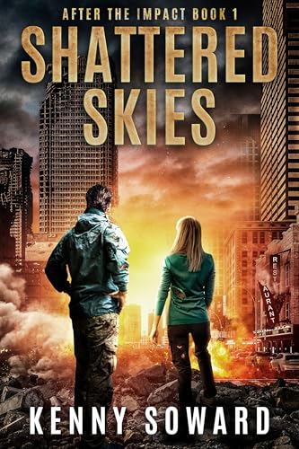 Shattered Skies book cover