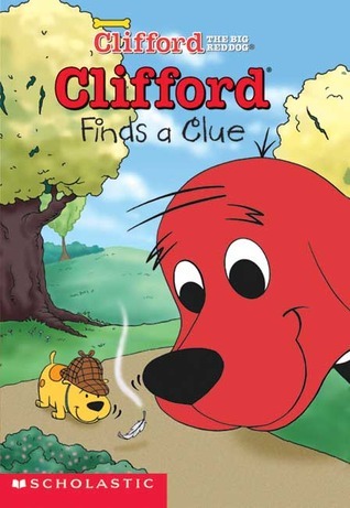 Clifford the Big Red Dog Chapter Books book cover 3