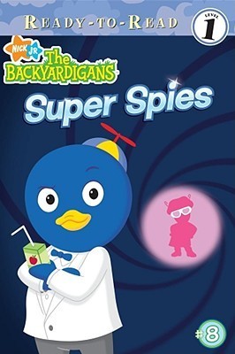 Super Spies book cover