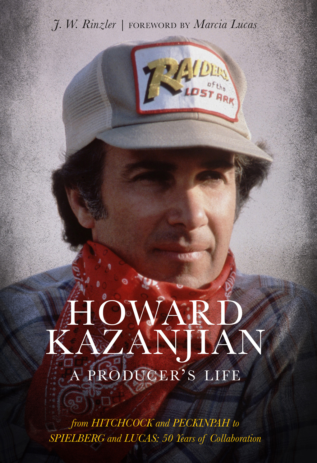 Howard Kazanjian book cover