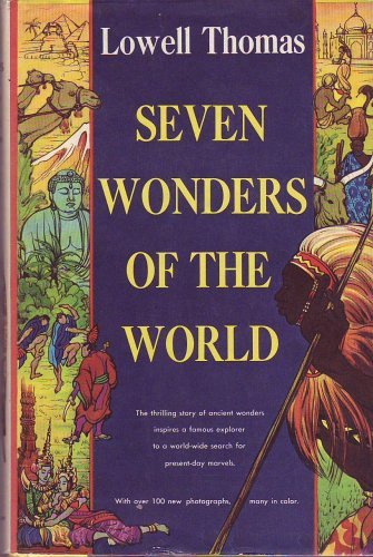 Seven Wonders of the World book cover
