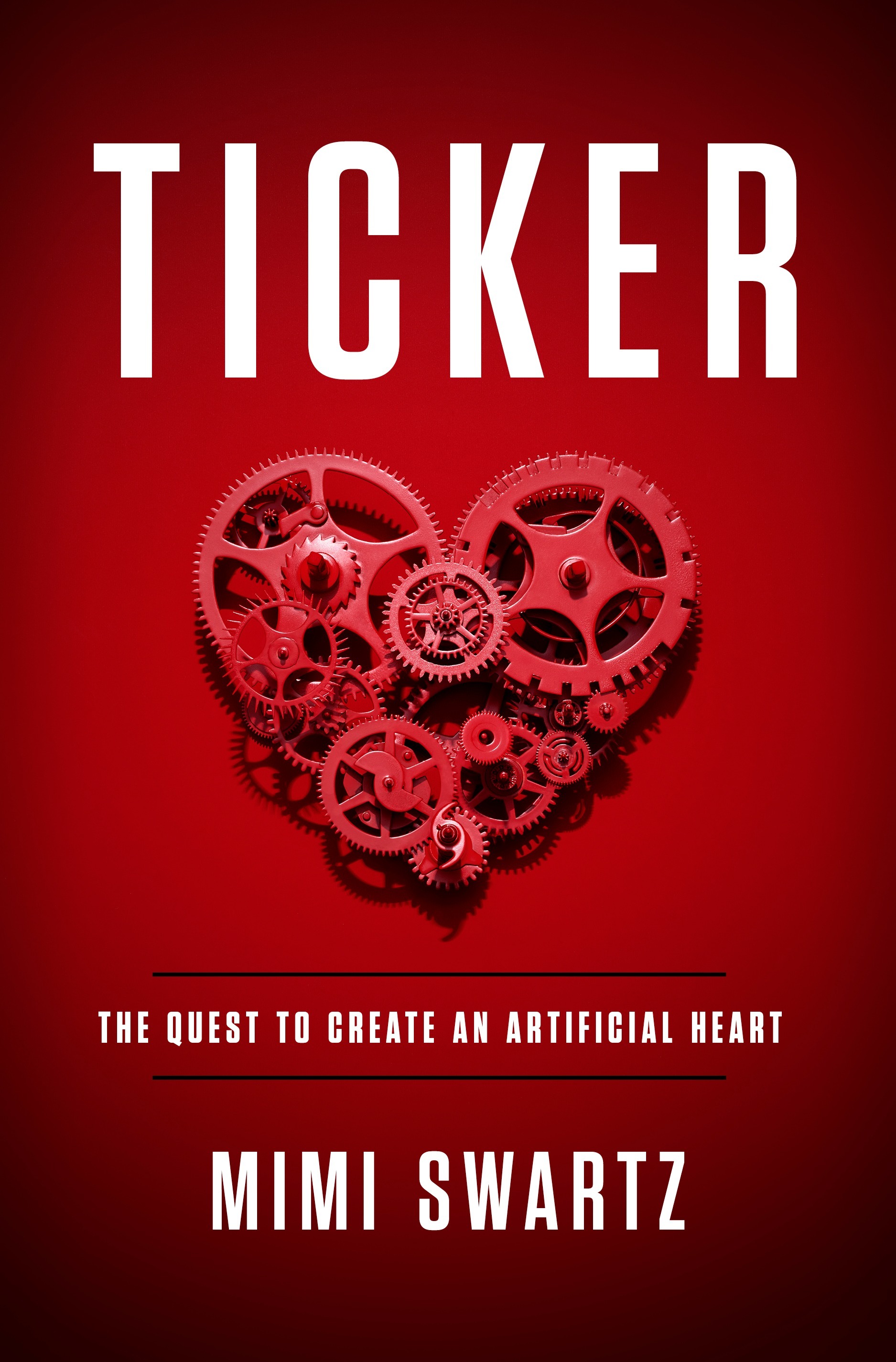 Ticker book cover