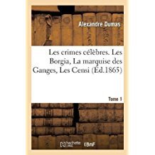 les crimes celebres tome 1 book cover