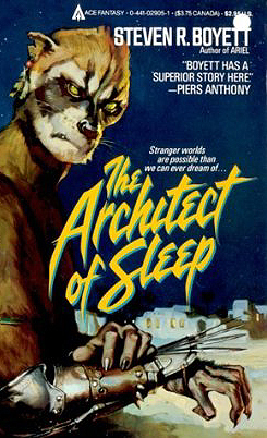 The Architect of Sleep book cover