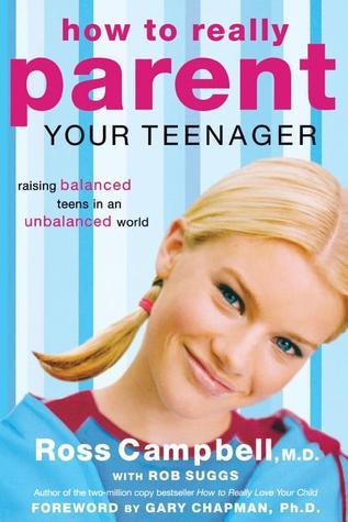 How to Really Parent Your Teenager book cover