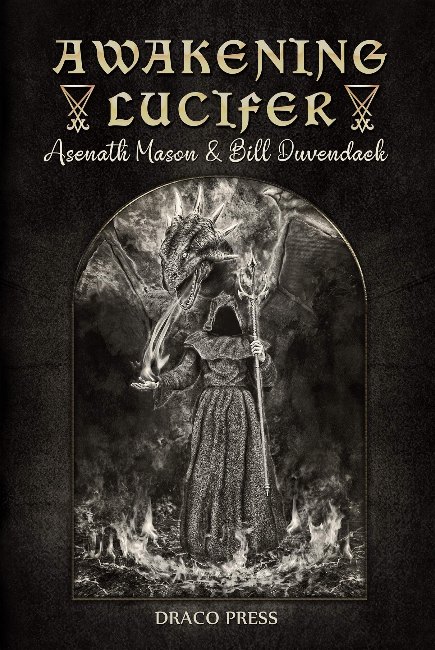 Awakening Lucifer book cover