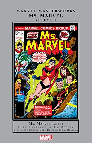 Marvel Masterworks book cover