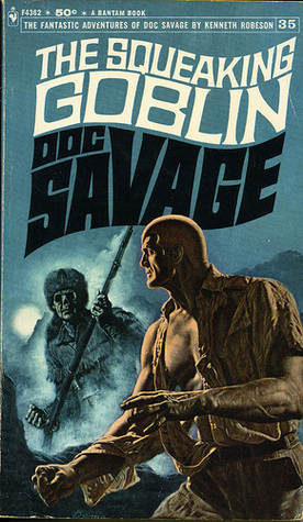 The Squeaking Goblin book cover
