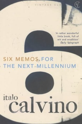 Six Memos for the Next Millennium book cover