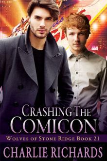 Crashing the Comicon book cover
