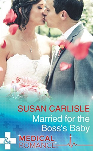 Married For The Boss's Baby book cover