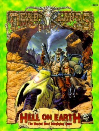 Deadlands book cover