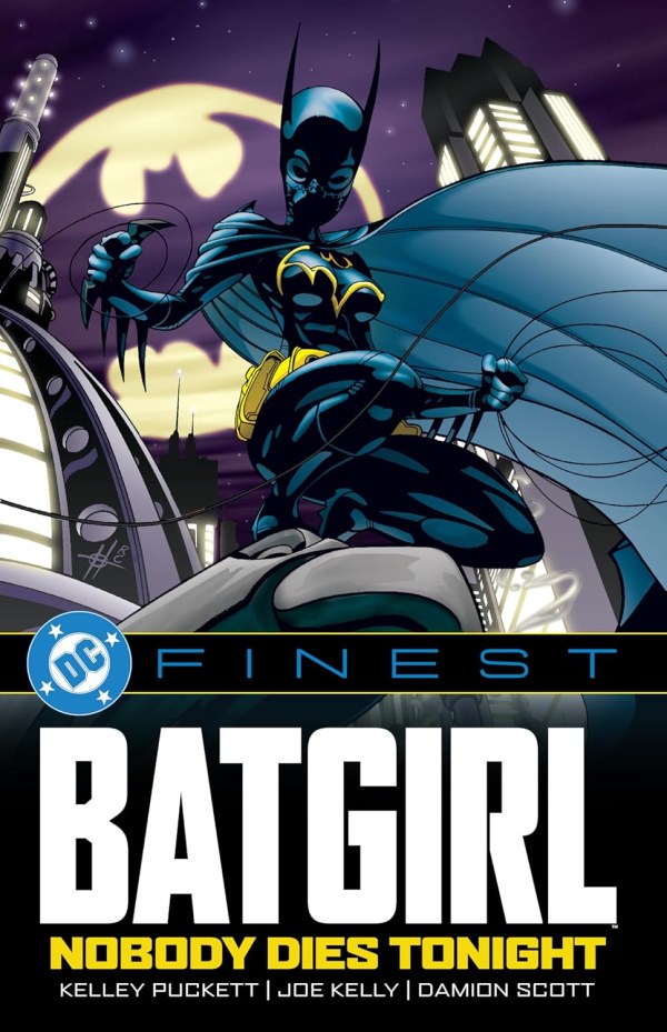 DC Finest: Batgirl book cover 1