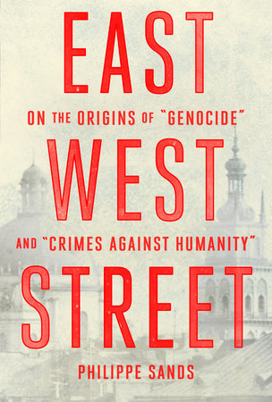 East West Street book cover