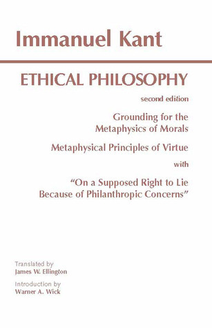Ethical Philosophy book cover