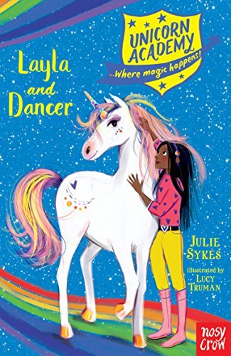 Layla and Dancer book cover
