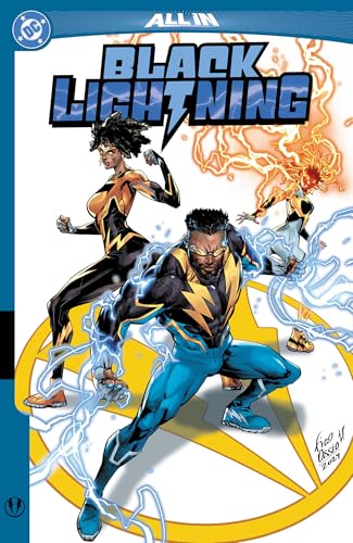 Black Lightning book cover