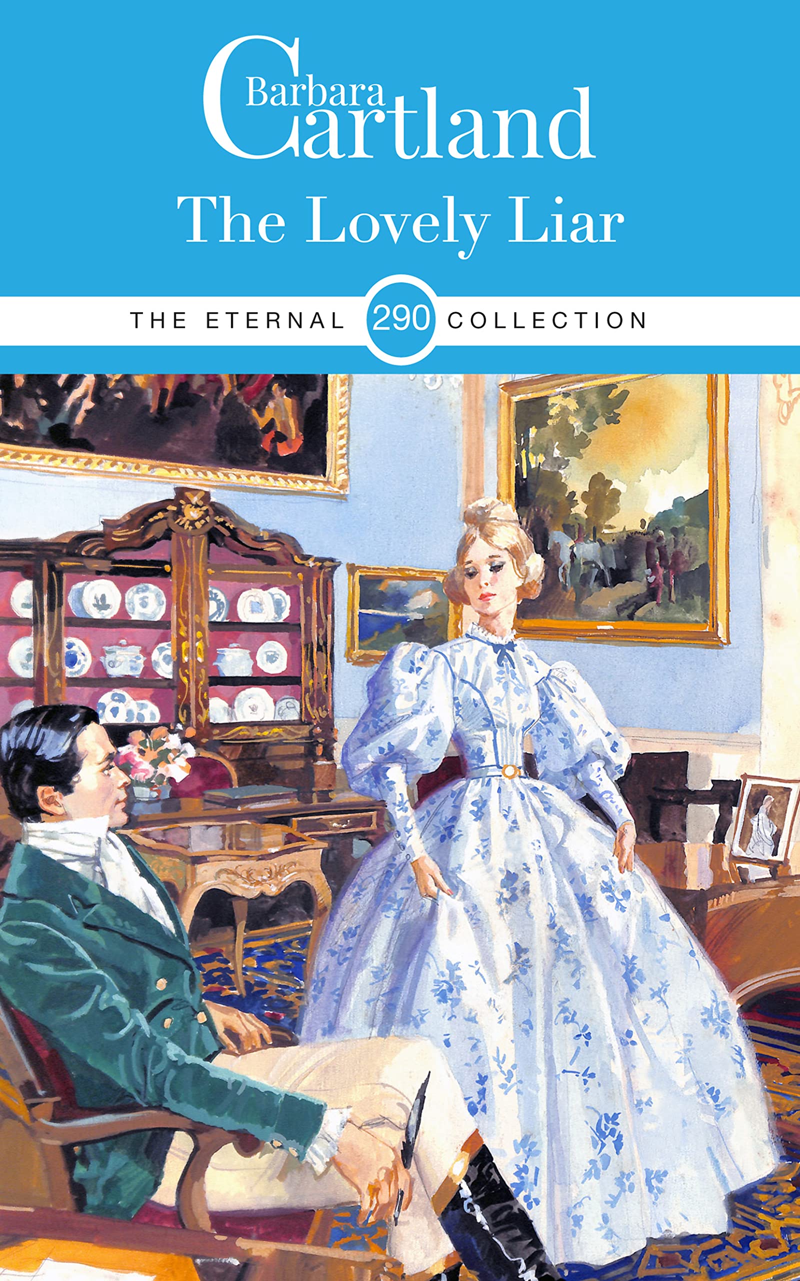 The Lovely Liar book cover