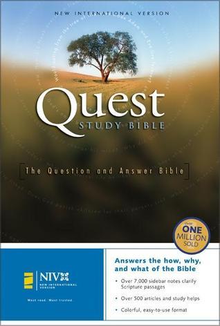 Quest Study Bible book cover