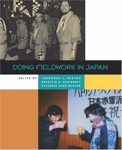 Doing Fieldwork in Japan book cover