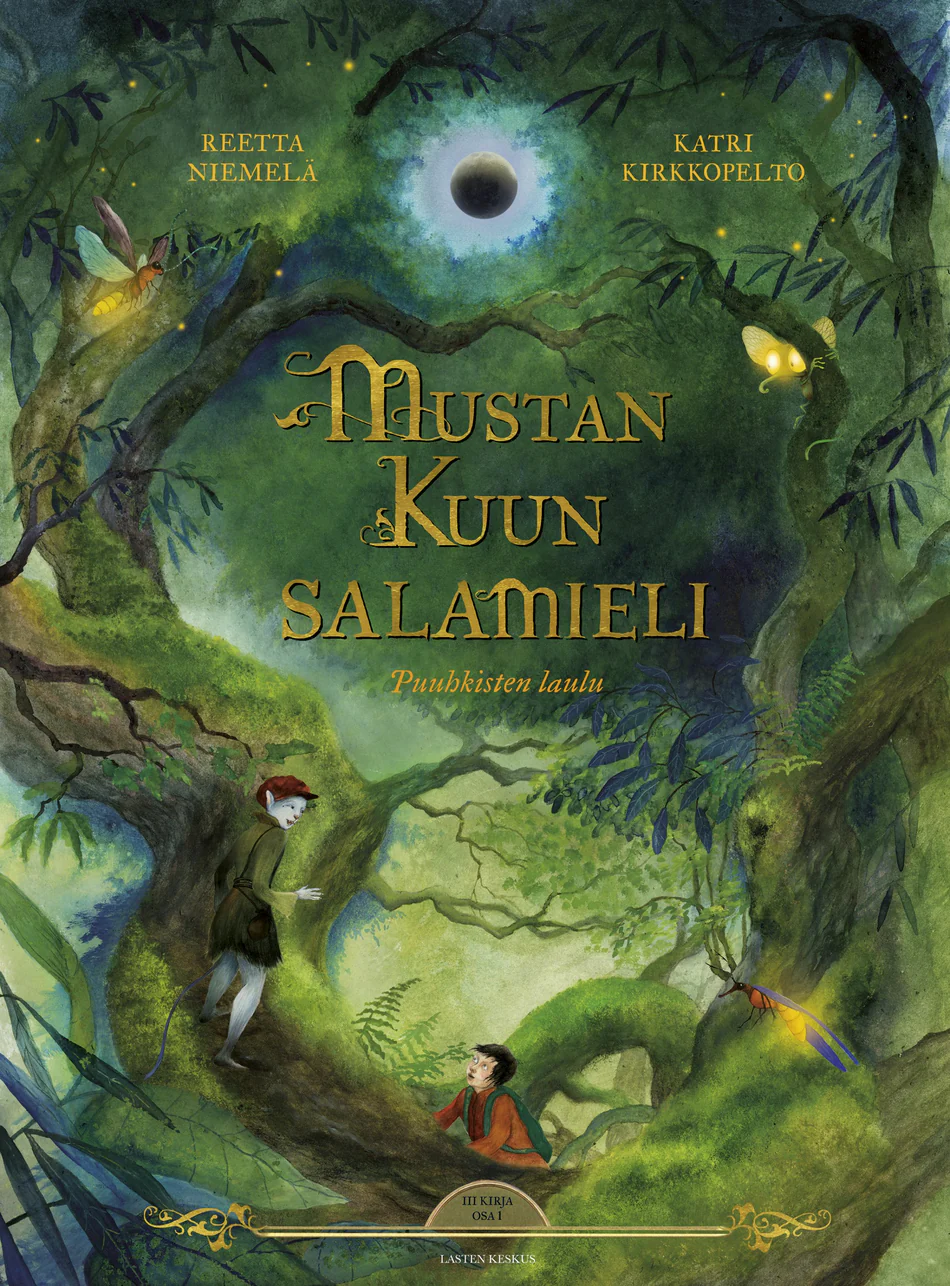 Musta Kuu book cover 2