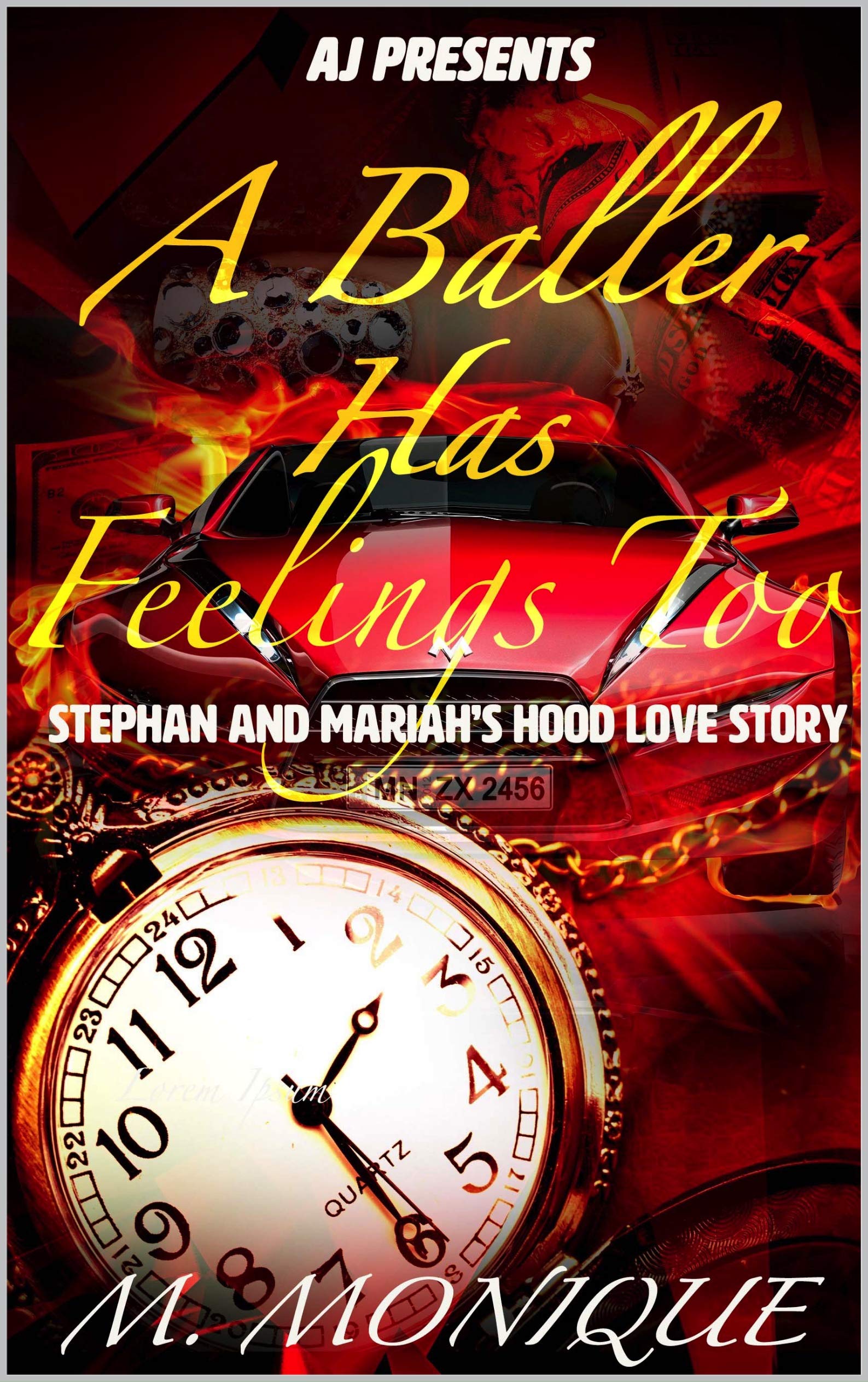 A Baller Has Feelings Too book cover