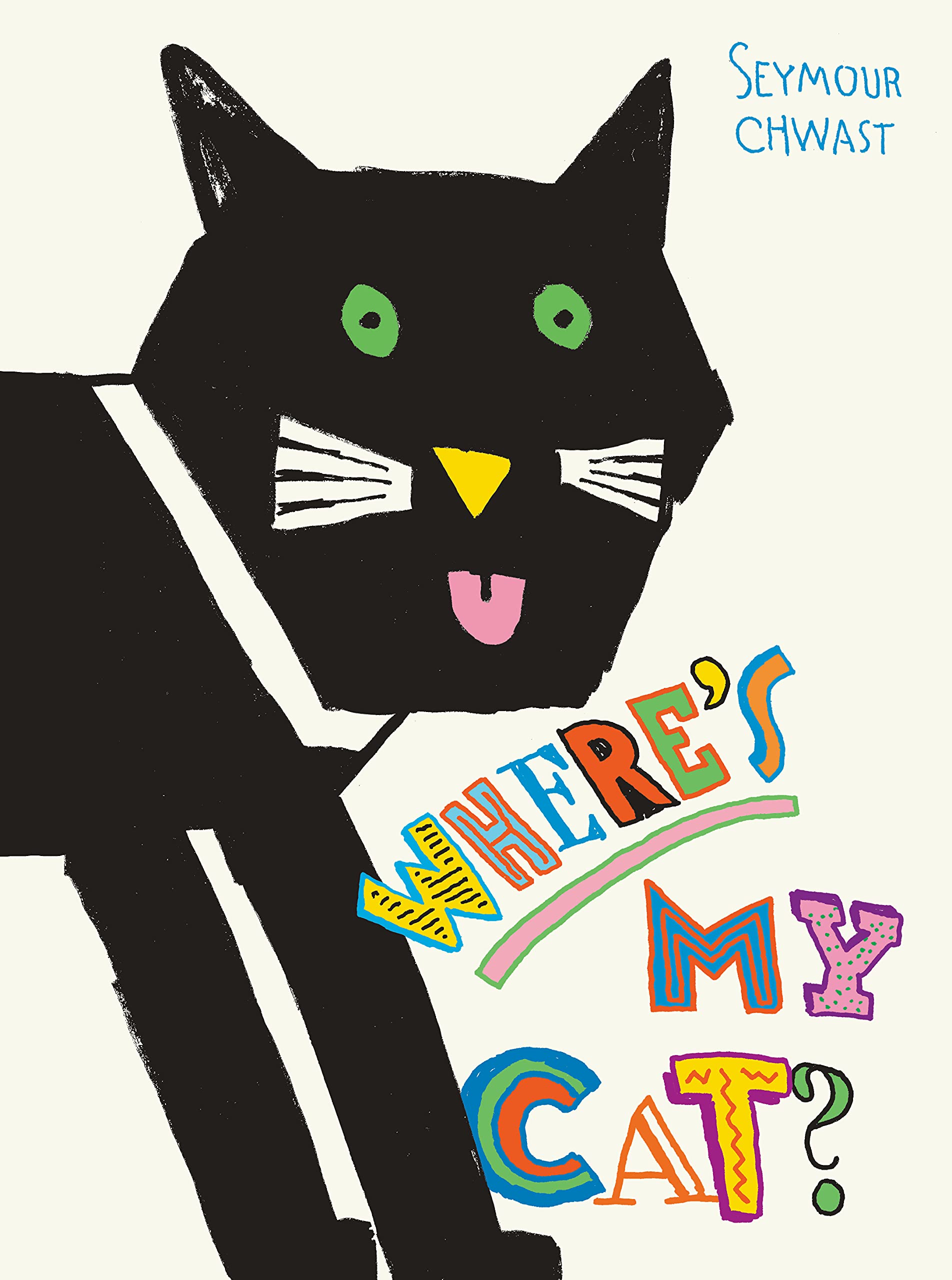 Where's My Cat book cover