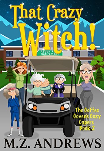 Coffee Coven's Capers book cover 2