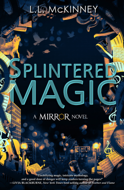 Splintered Magic book cover