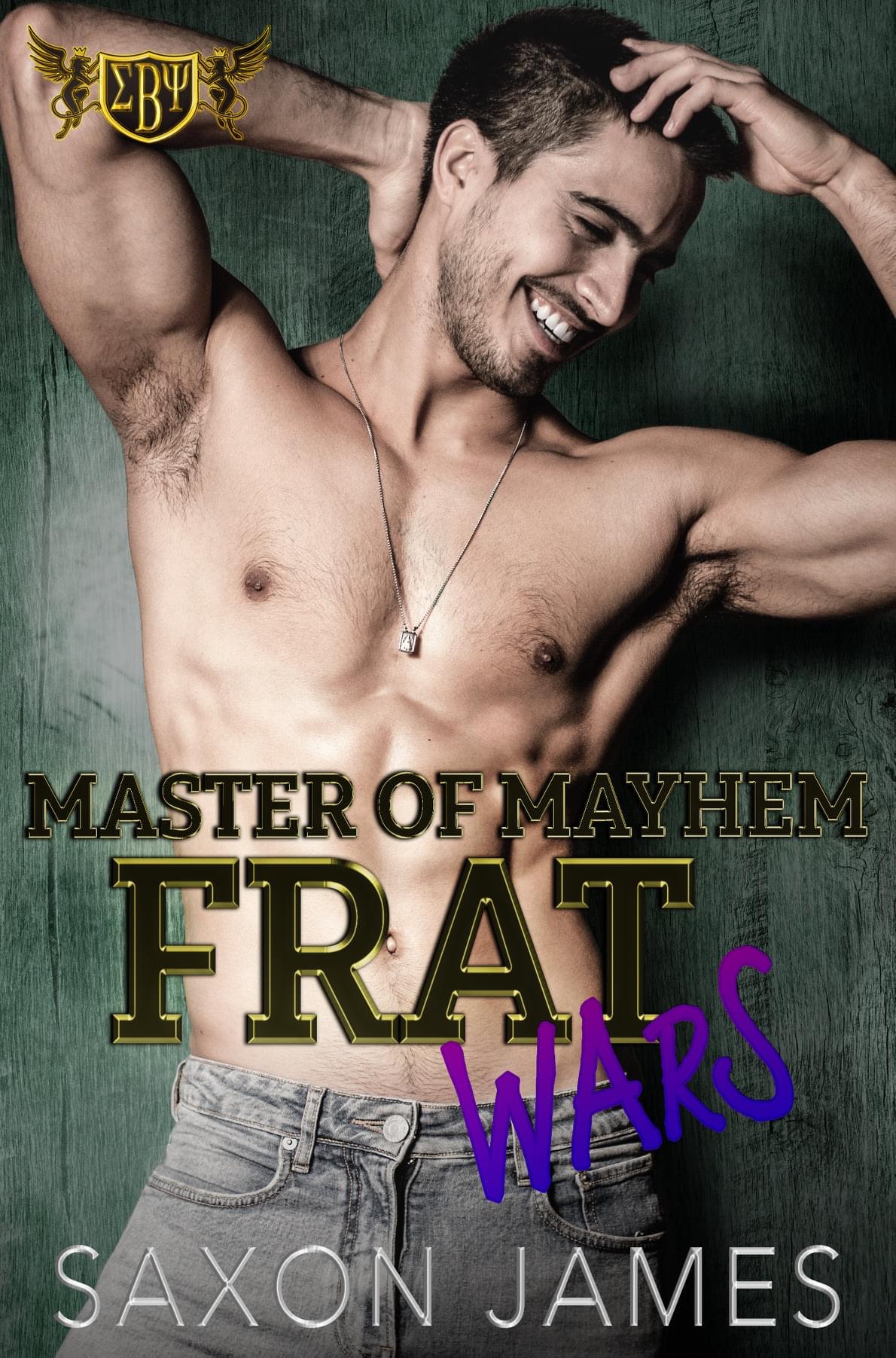 Frat Wars book cover 2
