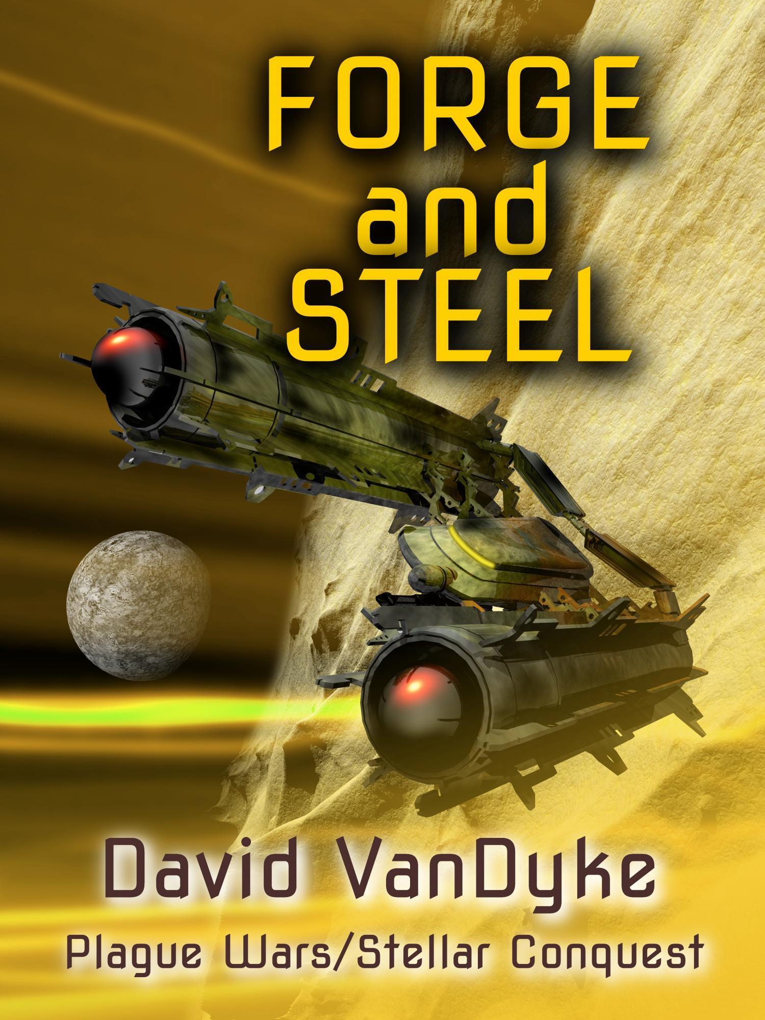 Forge and Steel book cover