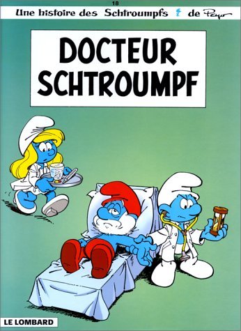 Docteur Schtroumpf book cover