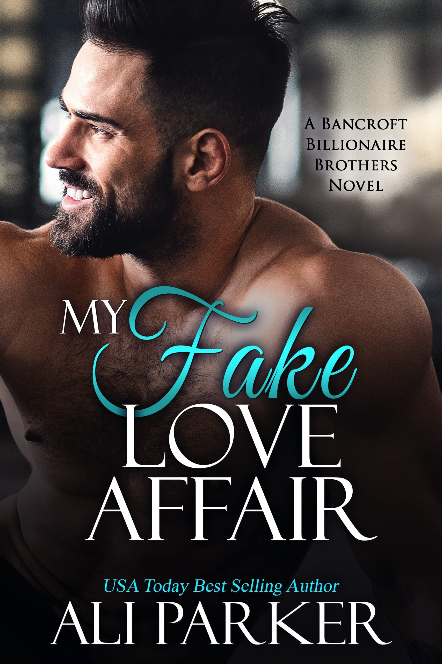 My Fake Love Affair book cover