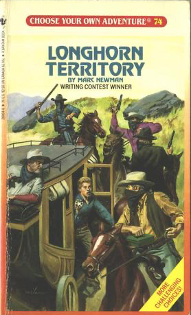 Longhorn Territory book cover