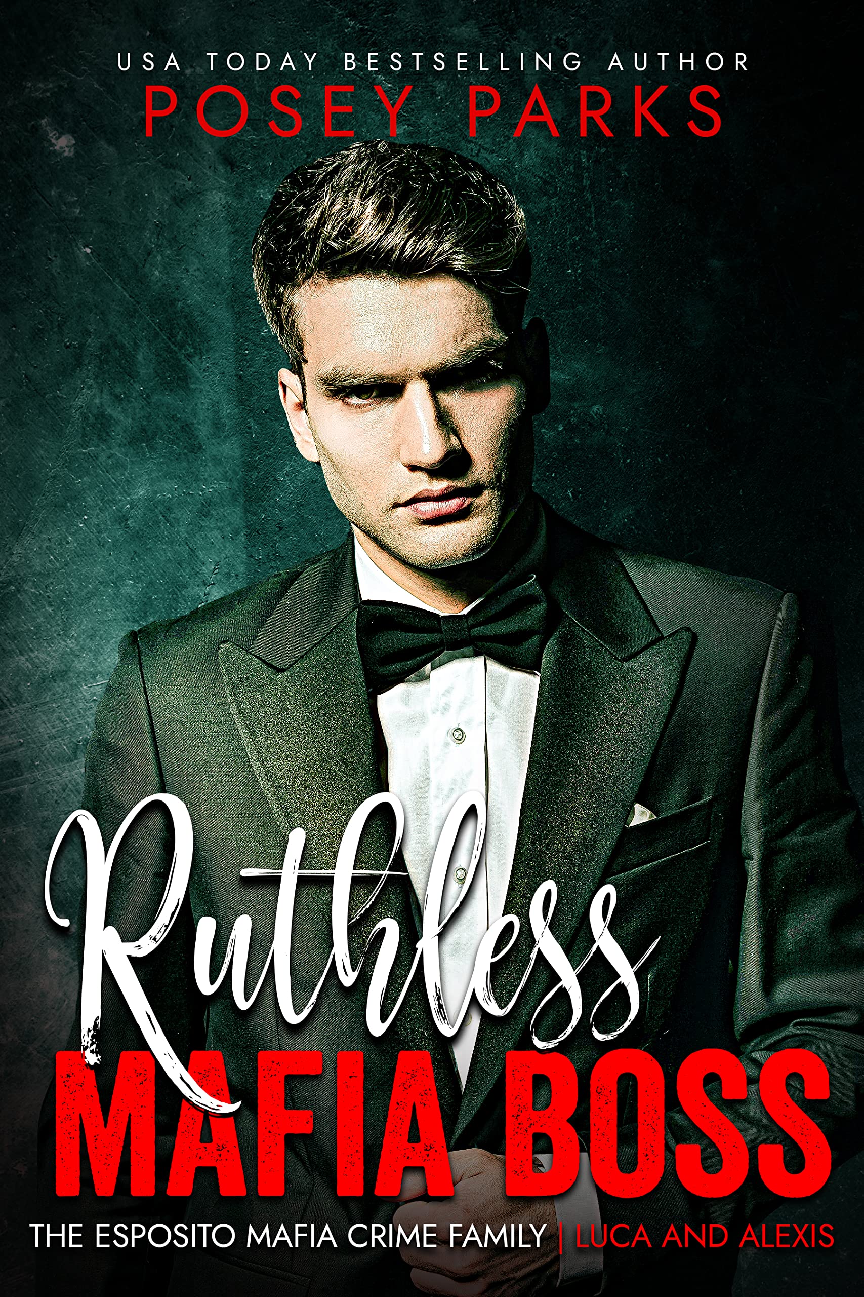 Ruthless Mafia Boss book cover