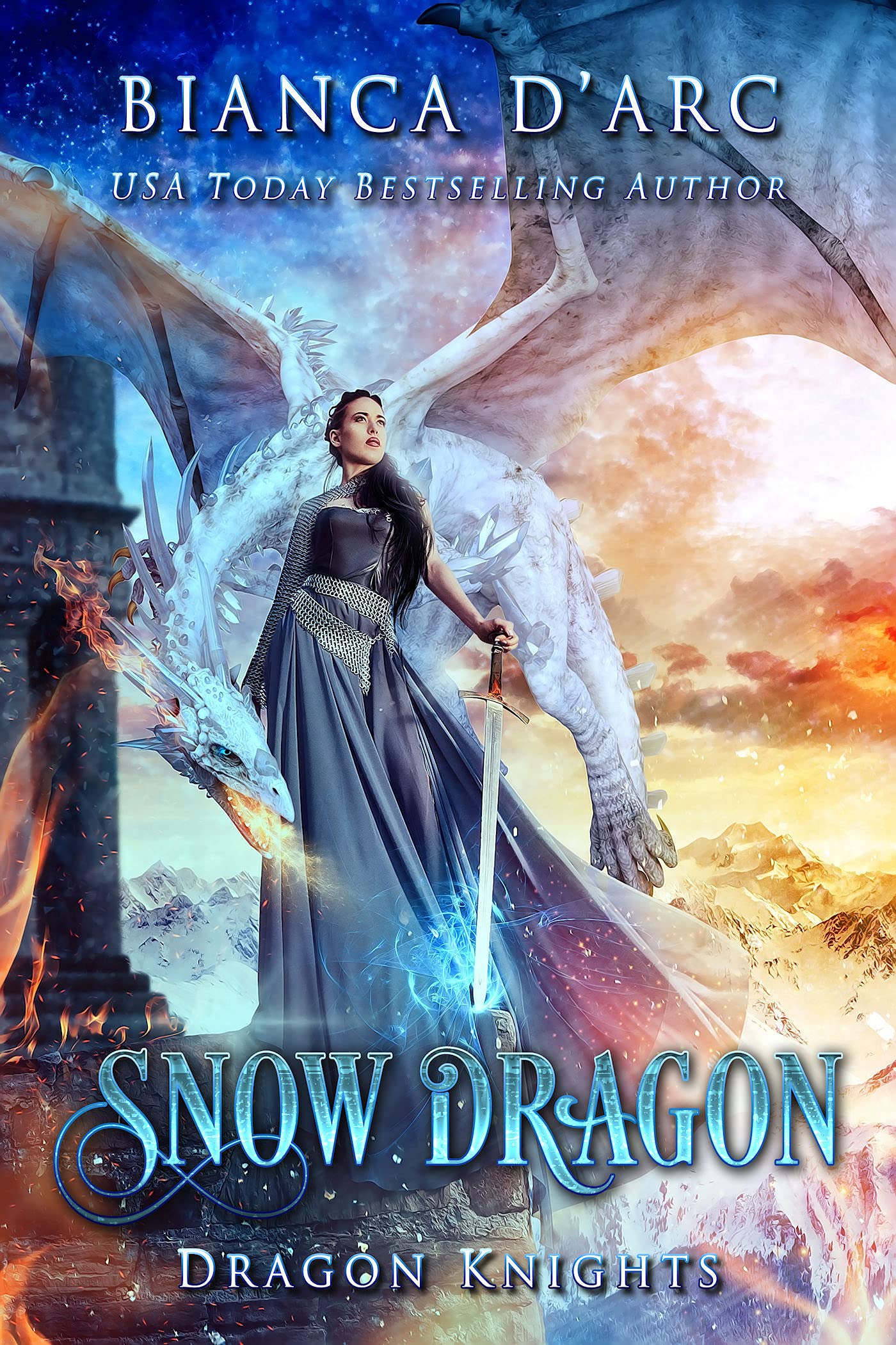 Snow Dragon book cover