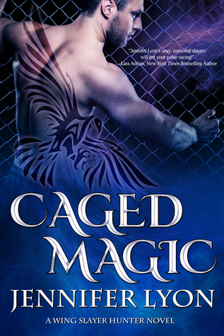Caged Magic book cover