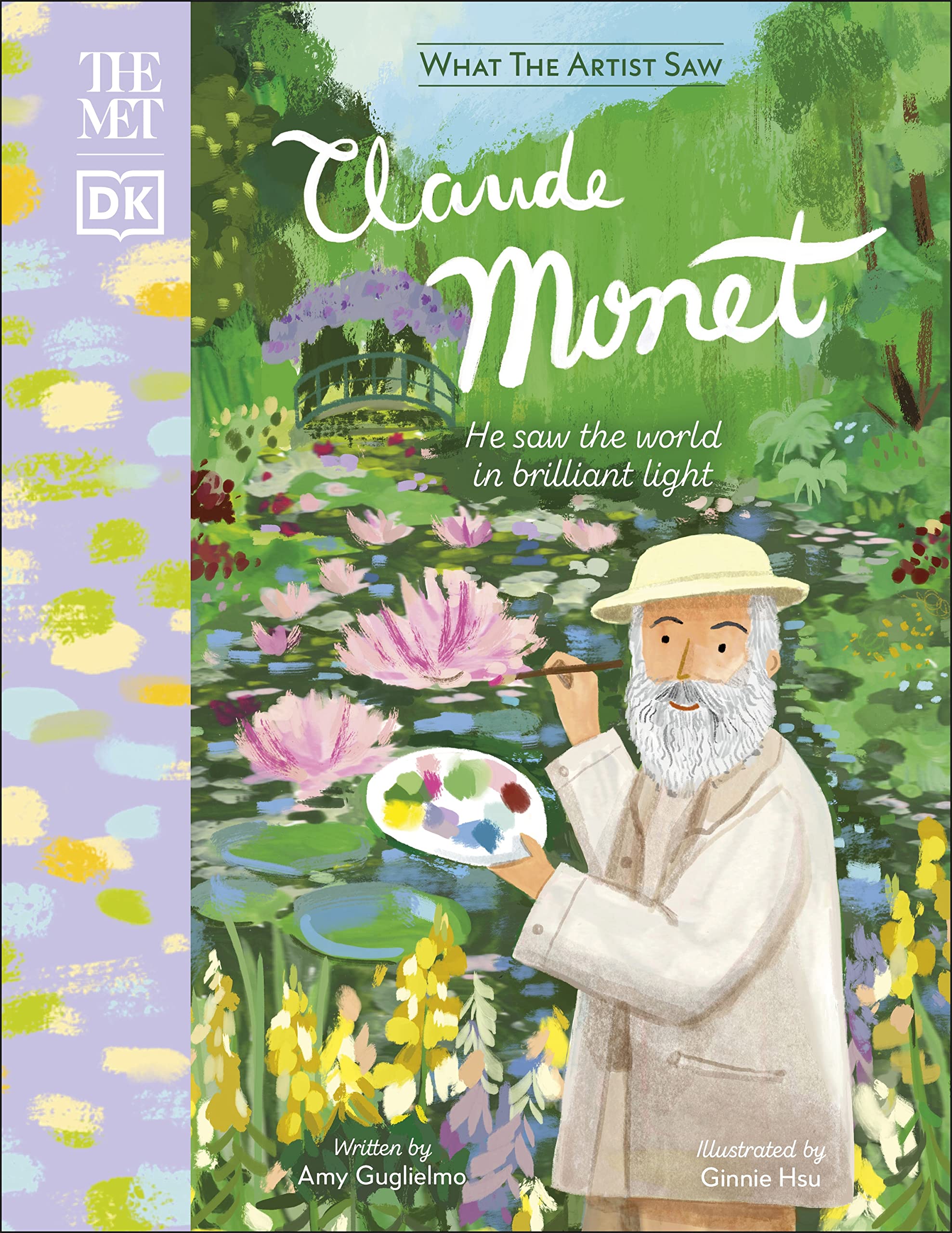 The Met Claude Monet book cover