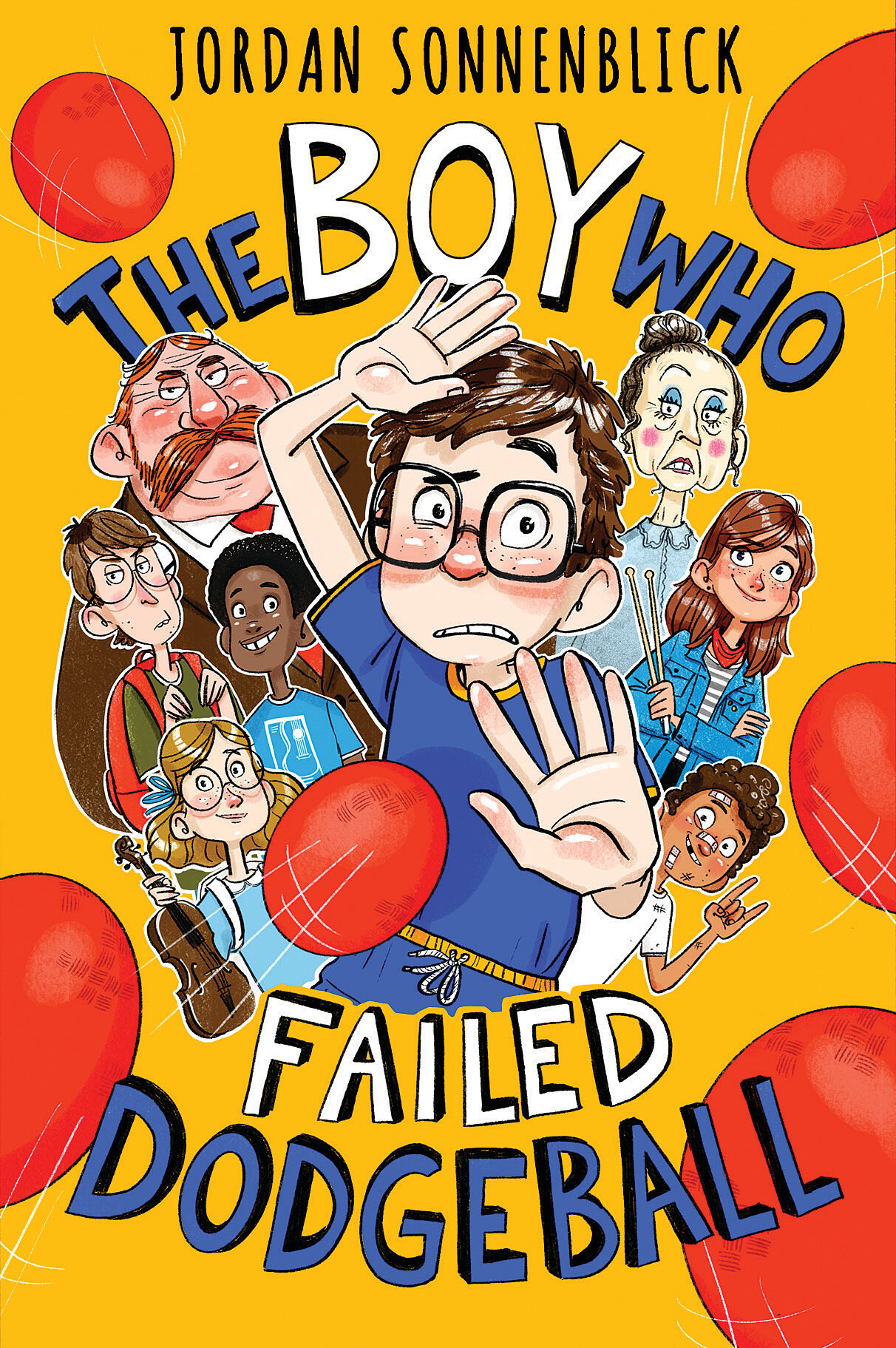 Boy Who Failed Show and Tell book cover 2