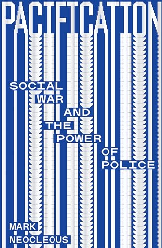 Pacification book cover