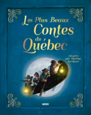 Les plus beaux contes du Québec book cover