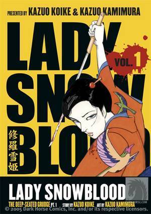 Shurayuki-hime / Lady Snowblood: 3 volumes edition book cover 1
