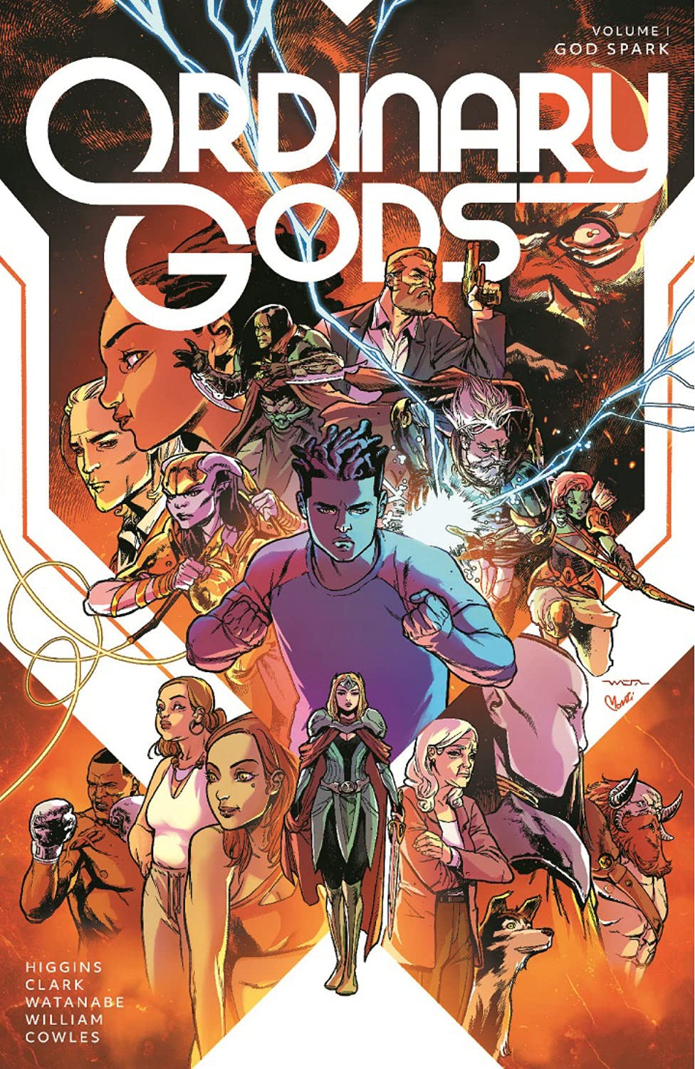 Ordinary Gods, Vol. 1 book cover