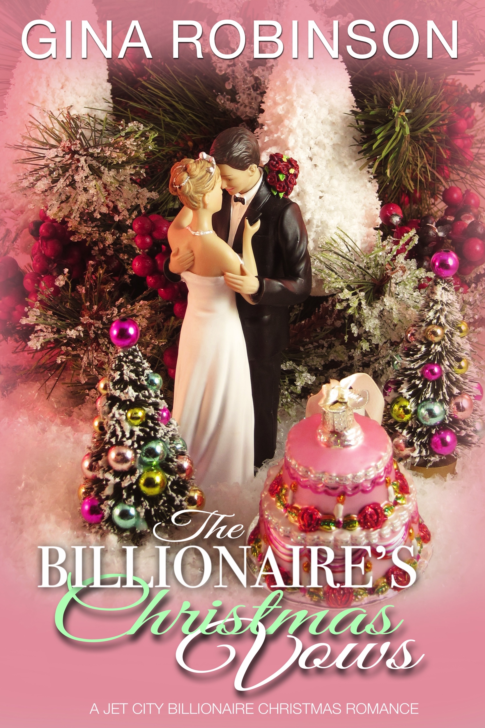 The Billionaire's Christmas Vows book cover