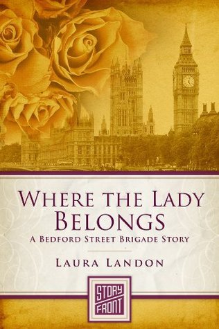 Where the Lady Belongs book cover