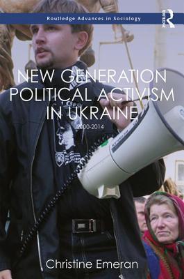 New Generation Political Activism in Ukraine book cover