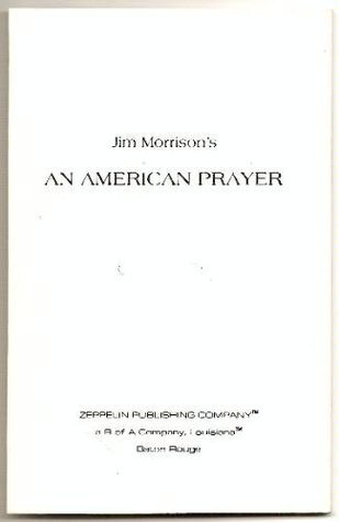 An American Prayer book cover
